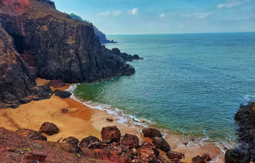 Devghali Beach – Kasheli, Maharashtra