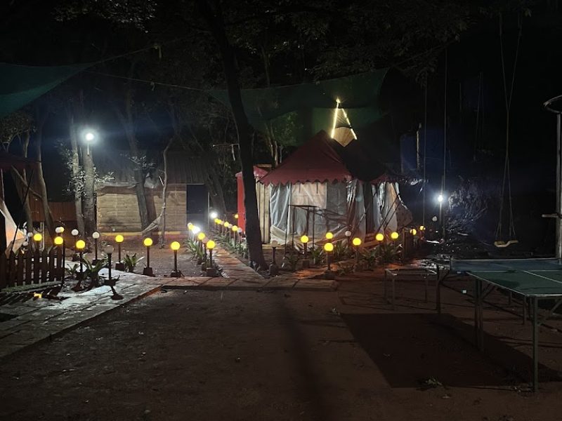 Nature Glamping & Camping Villas – Maharashtra
