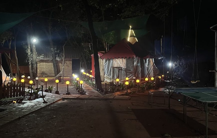 Nature Glamping & Camping Villas – Maharashtra
