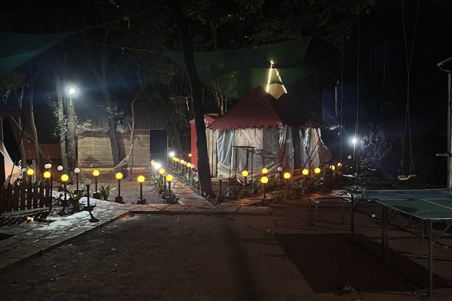 Nature Glamping & Camping Villas – Maharashtra