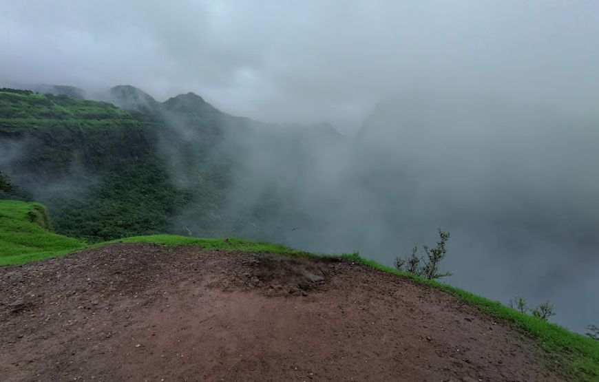 Kumbhe Waterfall View Point – Maharashtra