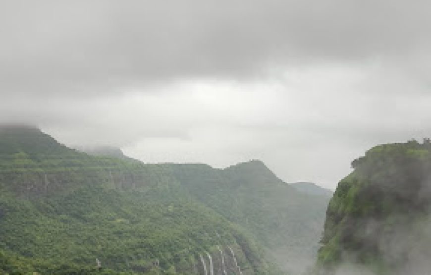 Kumbhe Waterfall View Point – Maharashtra