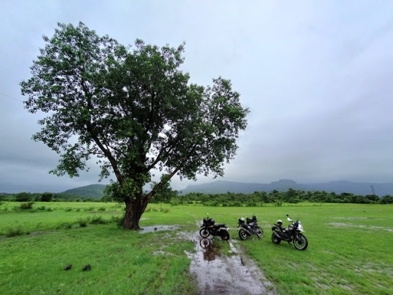 Kumbhe Waterfall View Point – Maharashtra