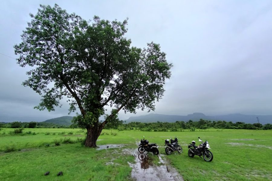 Kumbhe Waterfall View Point – Maharashtra