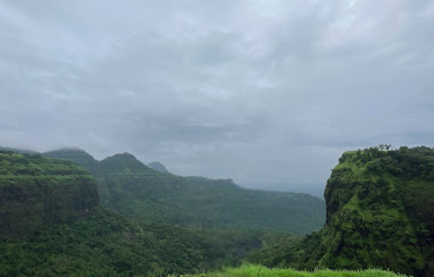 Kumbhe Waterfall View Point – Maharashtra