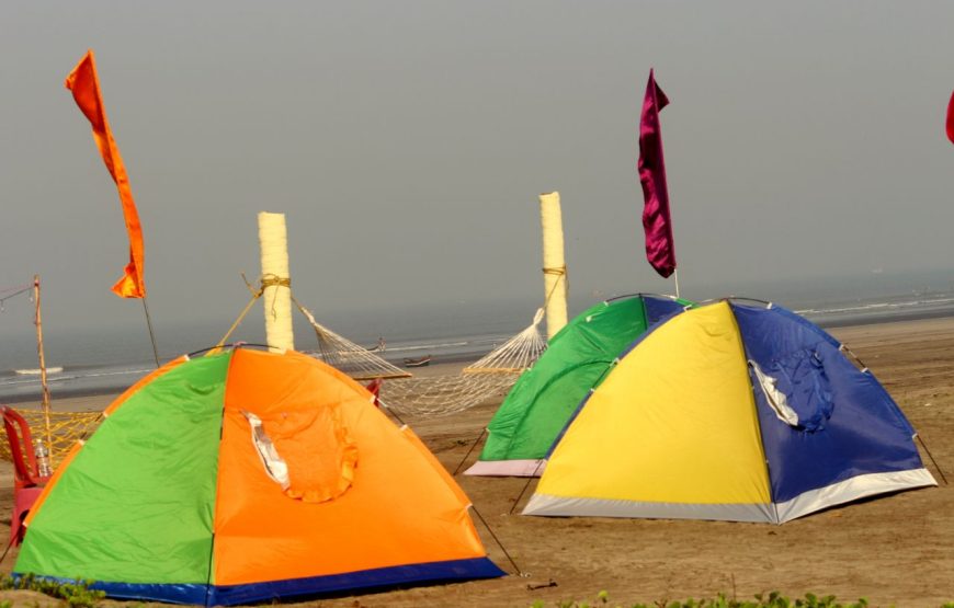 Revdanda Beach Camping – Maharashtra