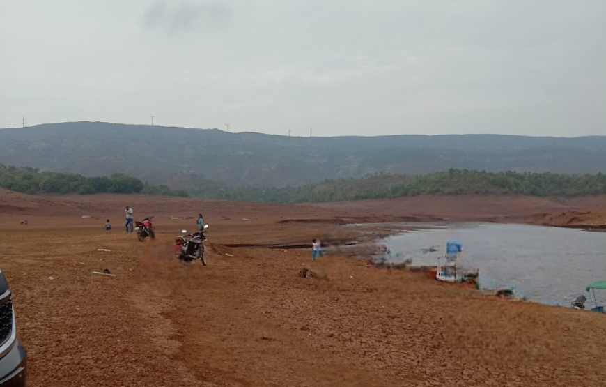 Koyna Backwater At Tapola – Maharashtra