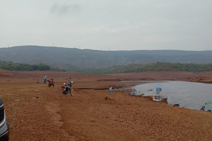 Koyna Backwater At Tapola – Maharashtra