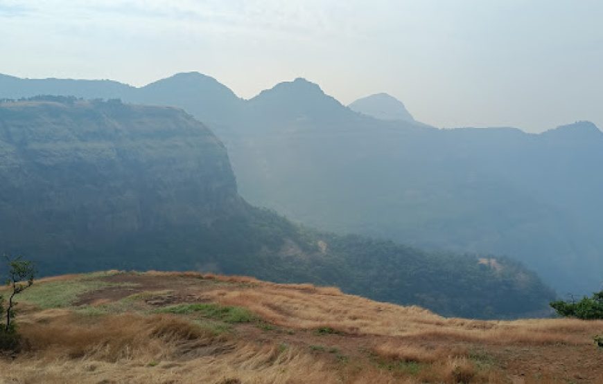 Kumbhe Waterfall View Point – Maharashtra