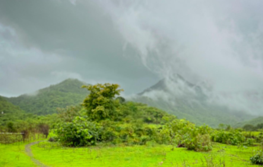 Khabadi waterfalls – Maharashtra