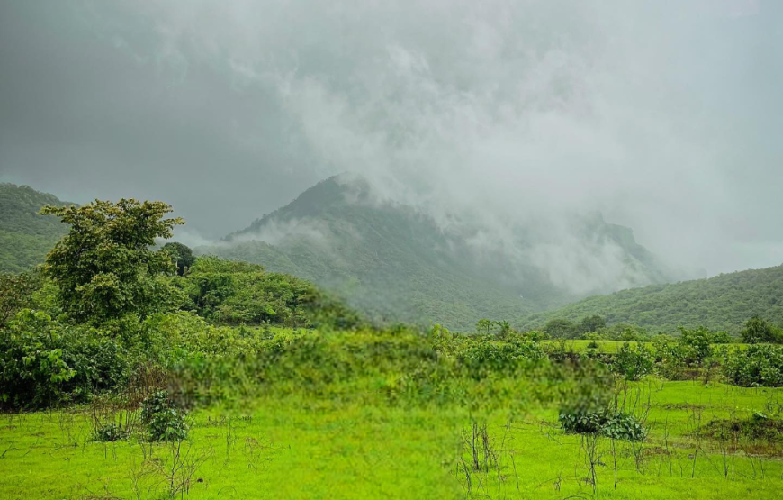 Khabadi waterfalls – Maharashtra