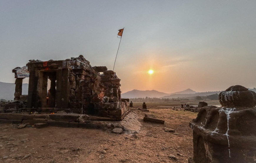 Wagheshwar Mandir Pawna Lake – Maharashtra