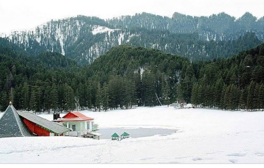 Khajjiar Lake and Valley – Mini Switzerland, Himachal Pradesh
