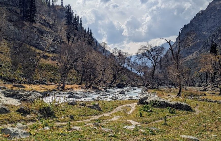 Satlanjan Campsite – Jammu and Kashmir