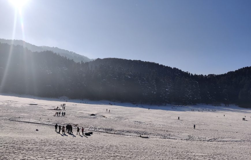 Khajjiar Lake and Valley – Mini Switzerland, Himachal Pradesh
