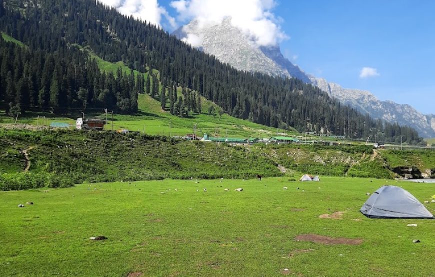 Sonmarg Camping Ground – Jammu and Kashmir