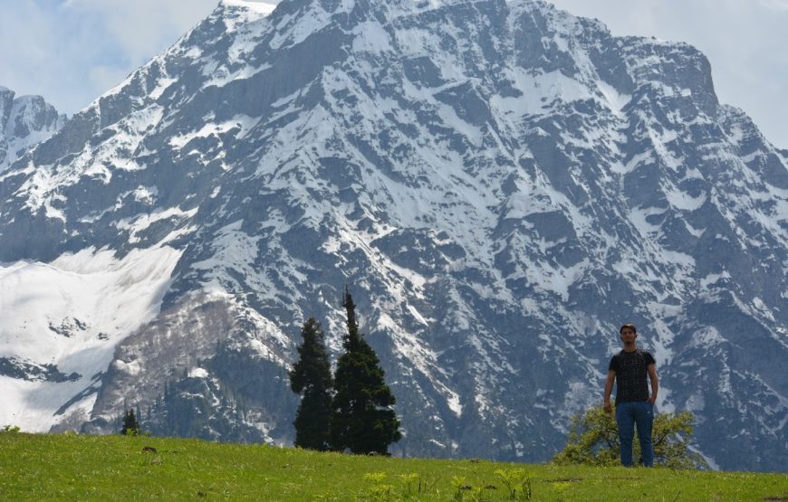 Sonmarg Camping Ground – Jammu and Kashmir