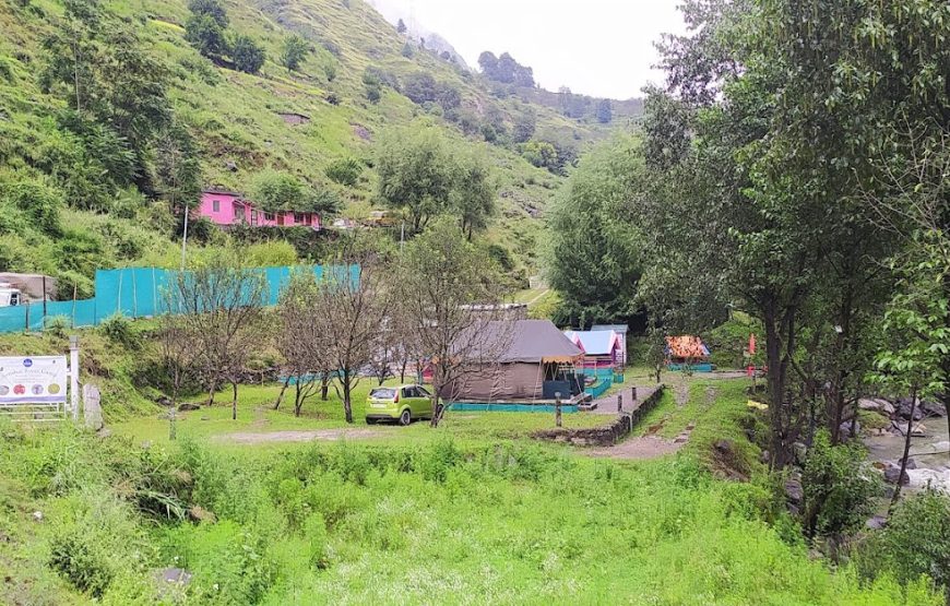 Chanshal River Camp – Himachal Pradesh