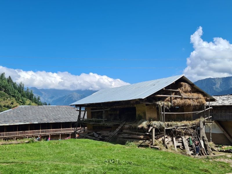Jamala village – Himachal Pradesh