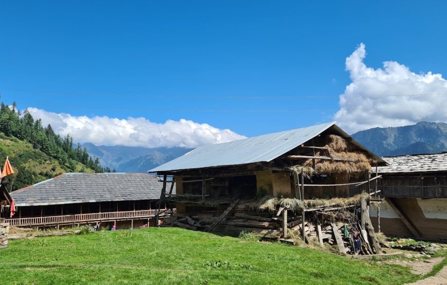 Jamala village – Himachal Pradesh