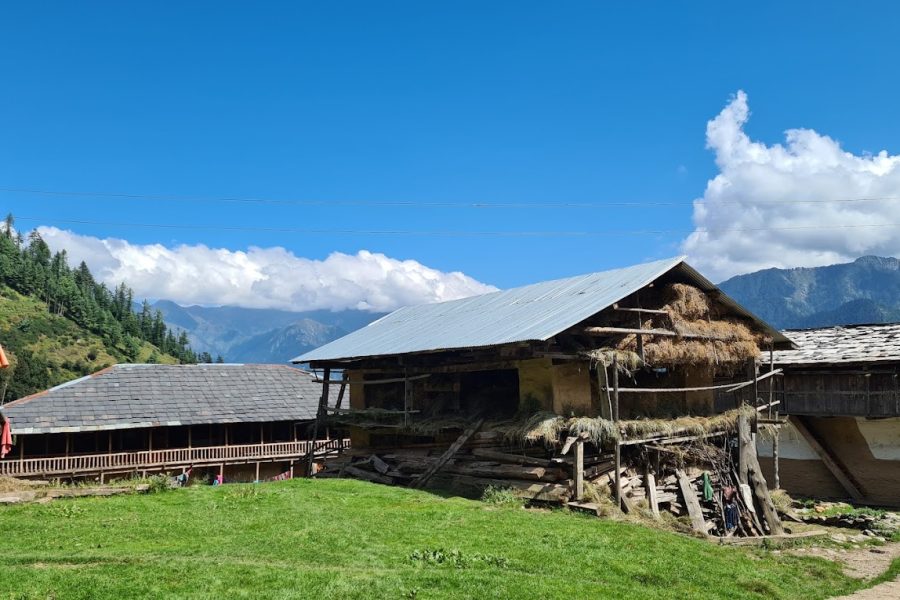 Jamala village – Himachal Pradesh