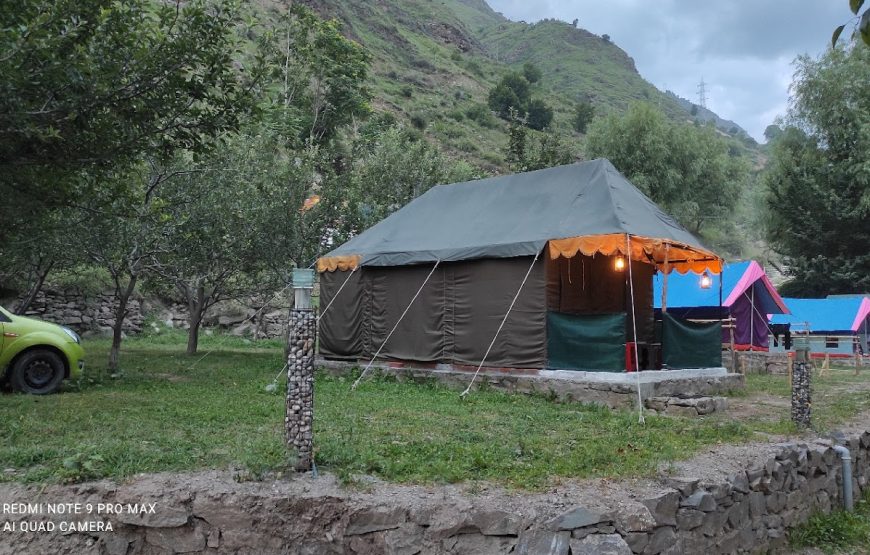Chanshal River Camp – Himachal Pradesh