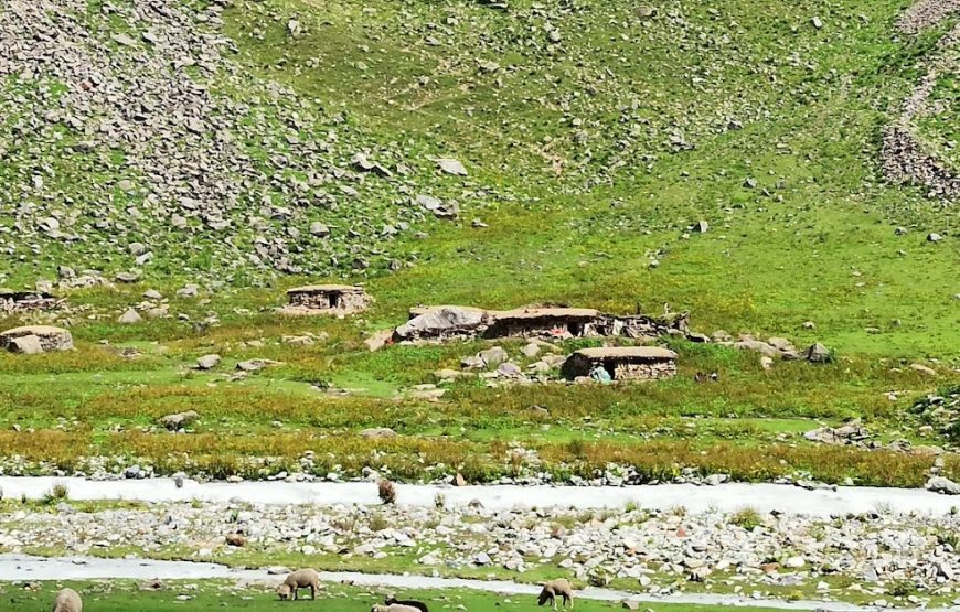 Satlanjan Campsite – Jammu and Kashmir