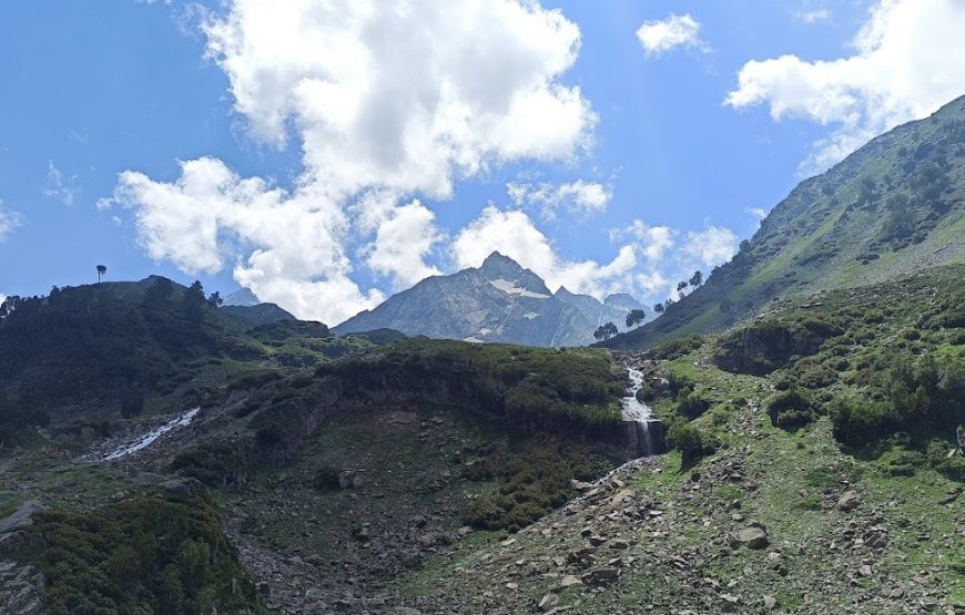 Satlanjan Campsite – Jammu and Kashmir