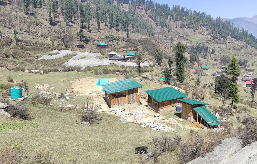Jamala village – Himachal Pradesh