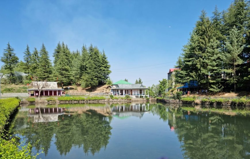 Tanni Jubbar Lake –  Himachal Pradesh