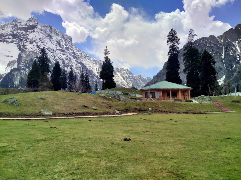 Sonmarg Camping Ground – Jammu and Kashmir
