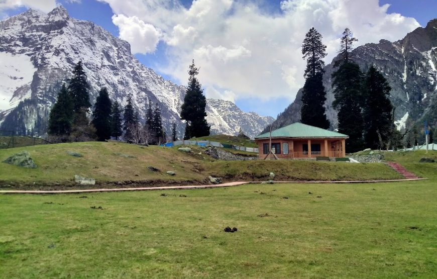 Sonmarg Camping Ground – Jammu and Kashmir