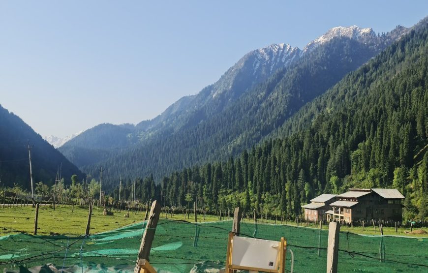 Aru Eco Resort –  Pahalgam, Jammu and Kashmir