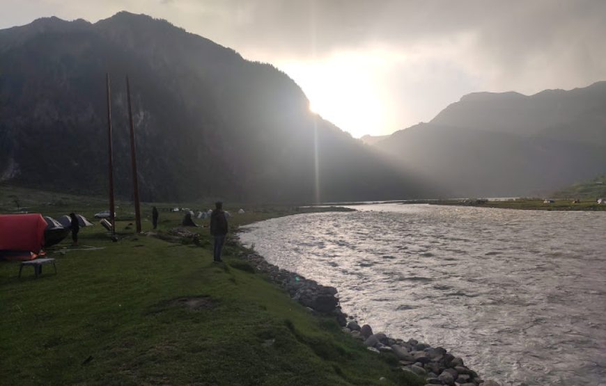 Camping Site Badwan – Jammu and Kashmir