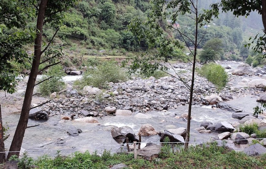Chanshal River Camp – Himachal Pradesh