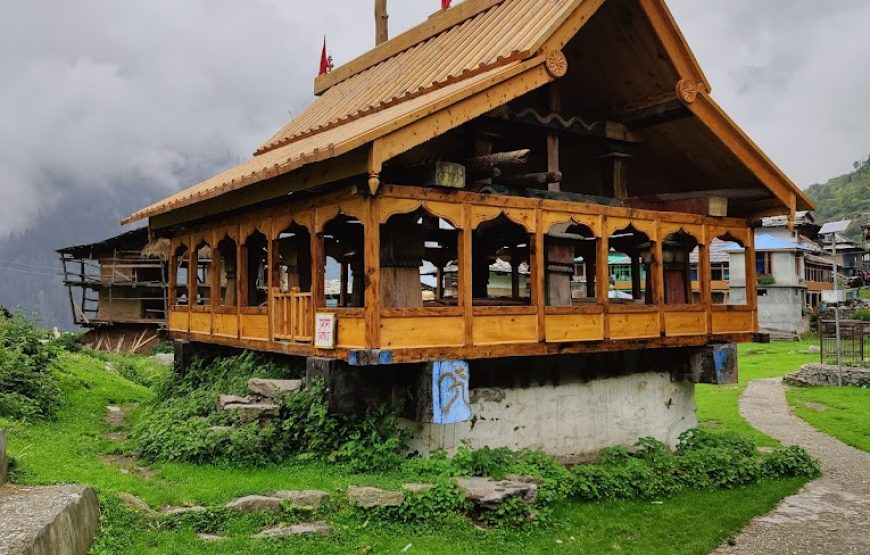 Jamala village – Himachal Pradesh