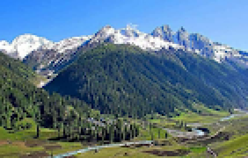 Sonmarg Camping Ground – Jammu and Kashmir