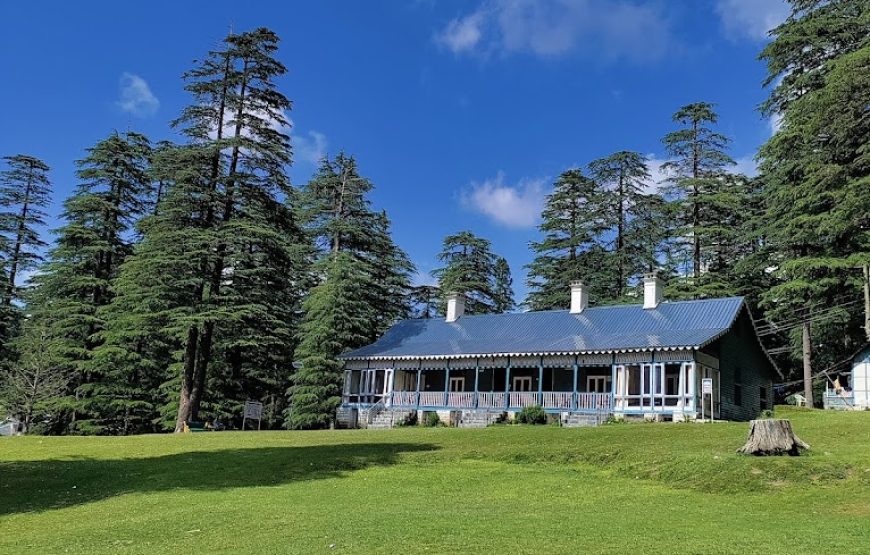 Khajjiar Lake and Valley – Mini Switzerland, Himachal Pradesh