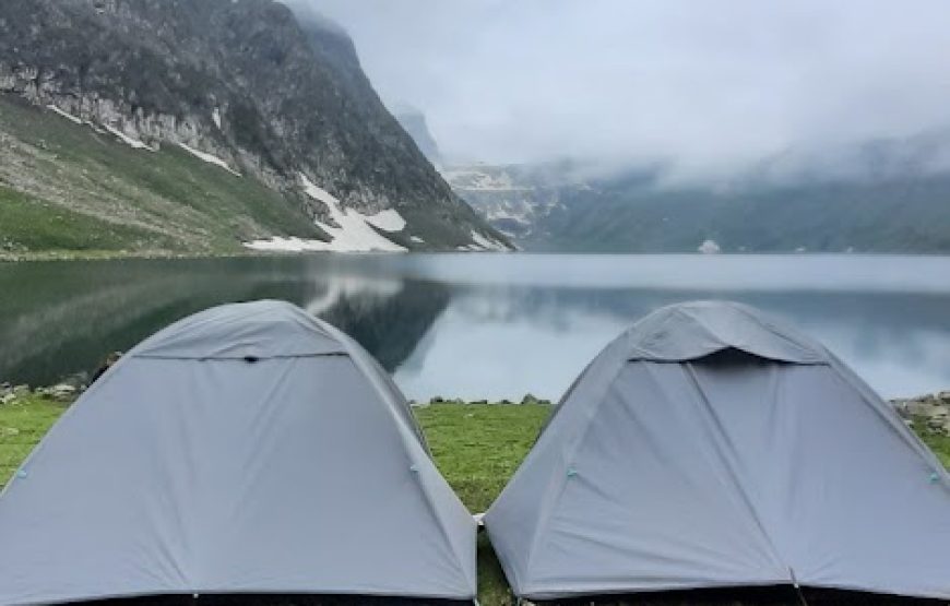 Marsar lake Camping – Jammu and Kashmir