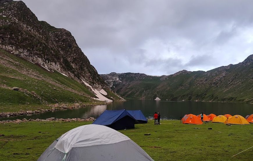 Tarsar Lake Camping Site – Jammu and Kashmir