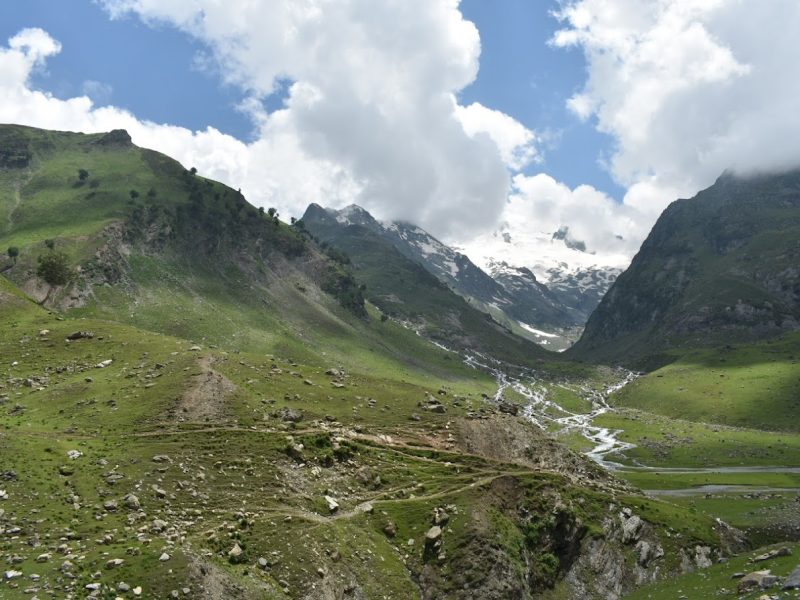 Sheshnag Base Camp – Jammu and Kashmir