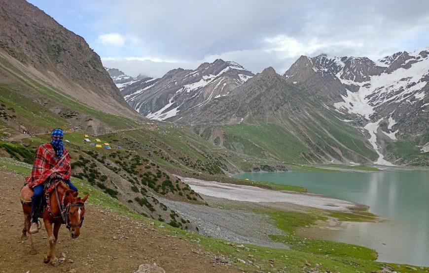 Sheshnag Base Camp – Jammu and Kashmir