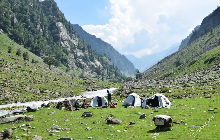 Satlanjan Campsite – Jammu and Kashmir