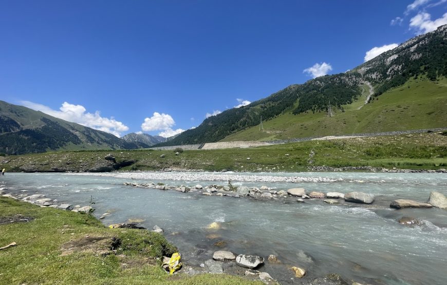 Sonmarg Camping Ground – Jammu and Kashmir