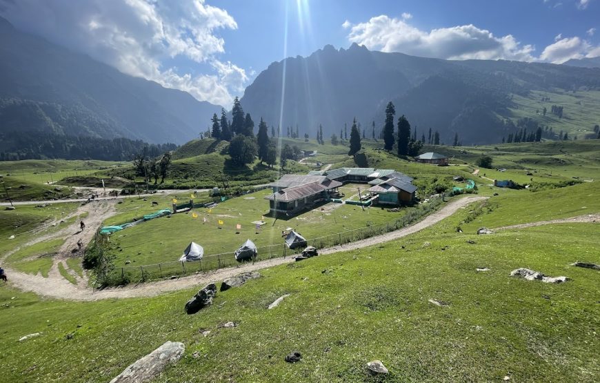 Sonmarg Camping Ground – Jammu and Kashmir