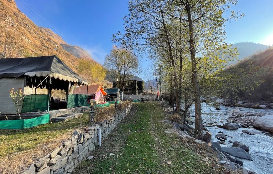 Chanshal River Camp – Himachal Pradesh