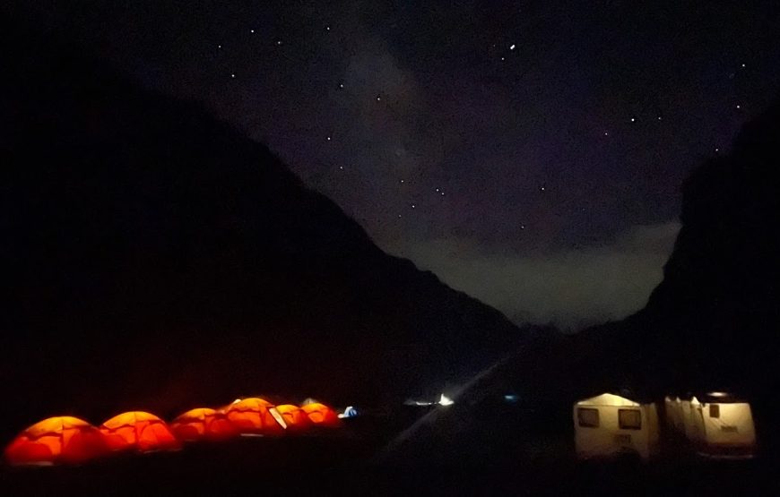 Satlanjan Campsite – Jammu and Kashmir