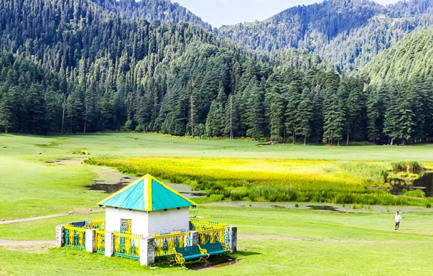 Khajjiar Lake and Valley – Mini Switzerland, Himachal Pradesh