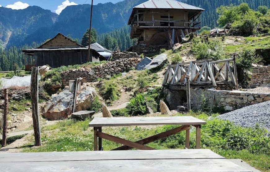 Jamala village – Himachal Pradesh
