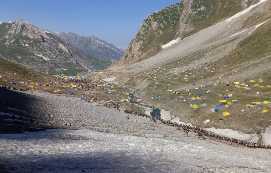 Sheshnag Base Camp – Jammu and Kashmir